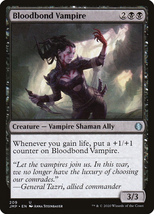 Bloodbond Vampire: Jumpstart