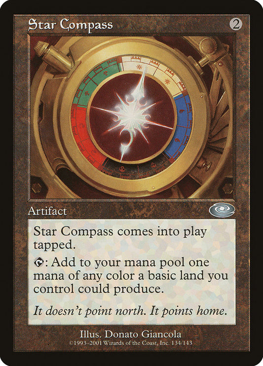 Star Compass - (Foil): Planeshift