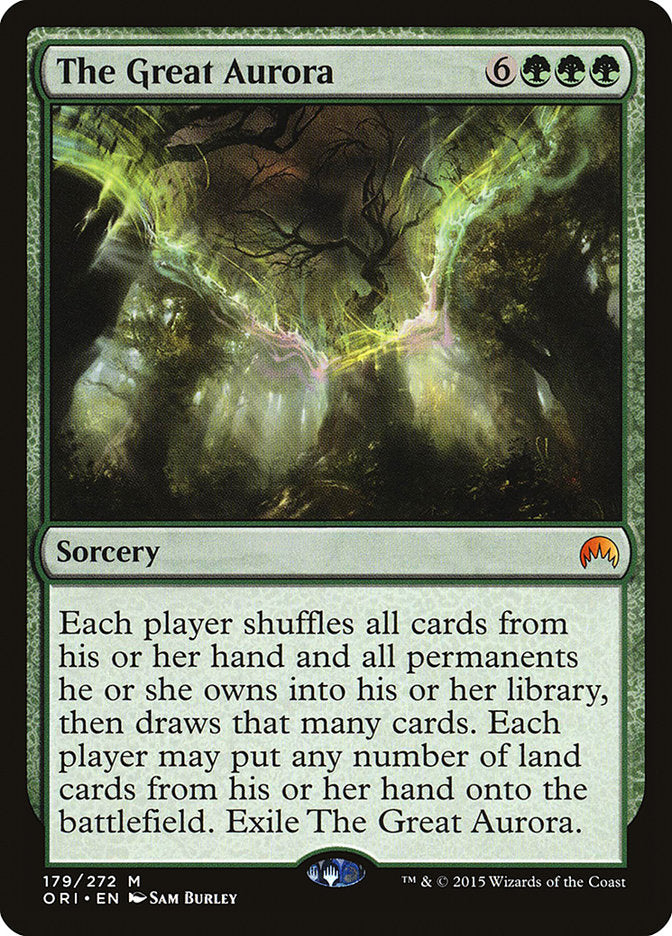 The Great Aurora - (Foil): Magic Origins