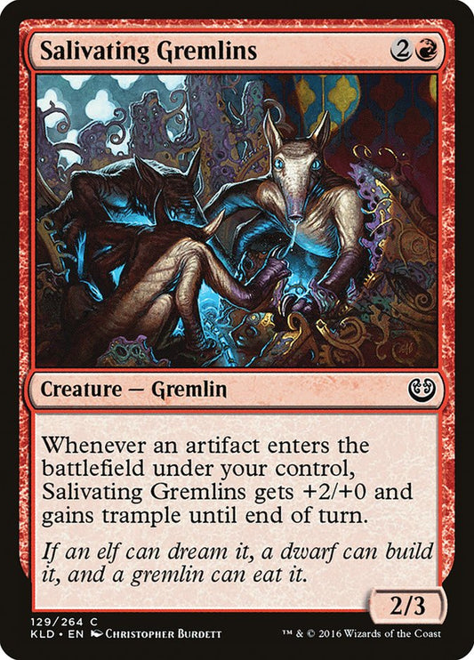 Salivating Gremlins - (Foil): Kaladesh