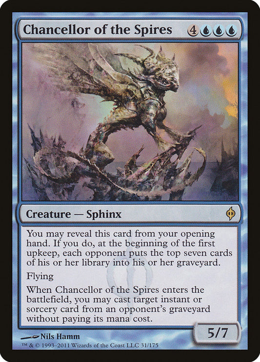 Chancellor of the Spires: New Phyrexia