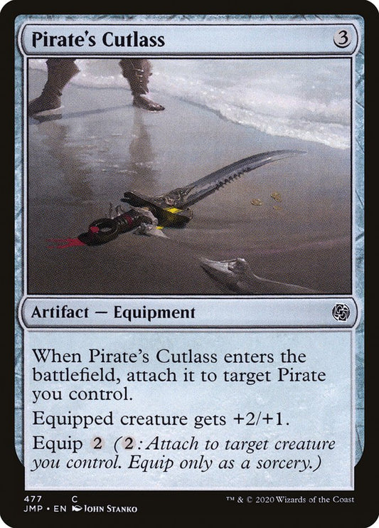 Pirate's Cutlass: Jumpstart
