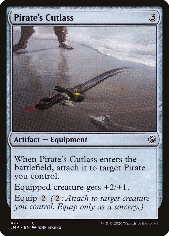 Pirate's Cutlass: Jumpstart