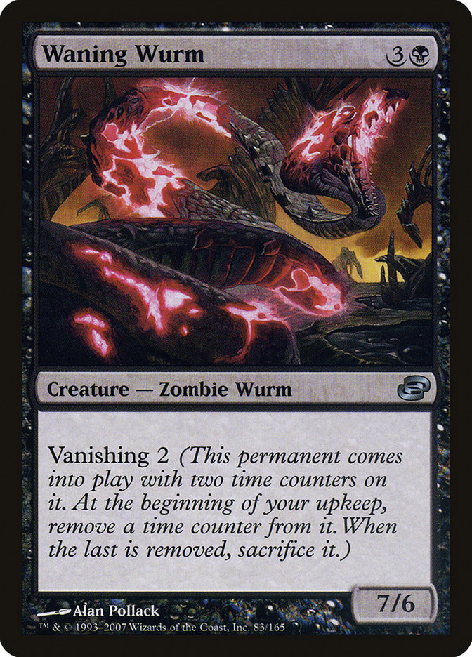 Waning Wurm: Planar Chaos