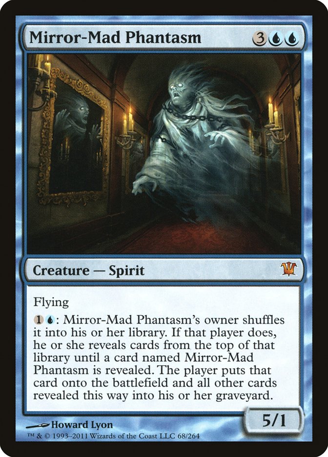 Mirror-Mad Phantasm: Innistrad