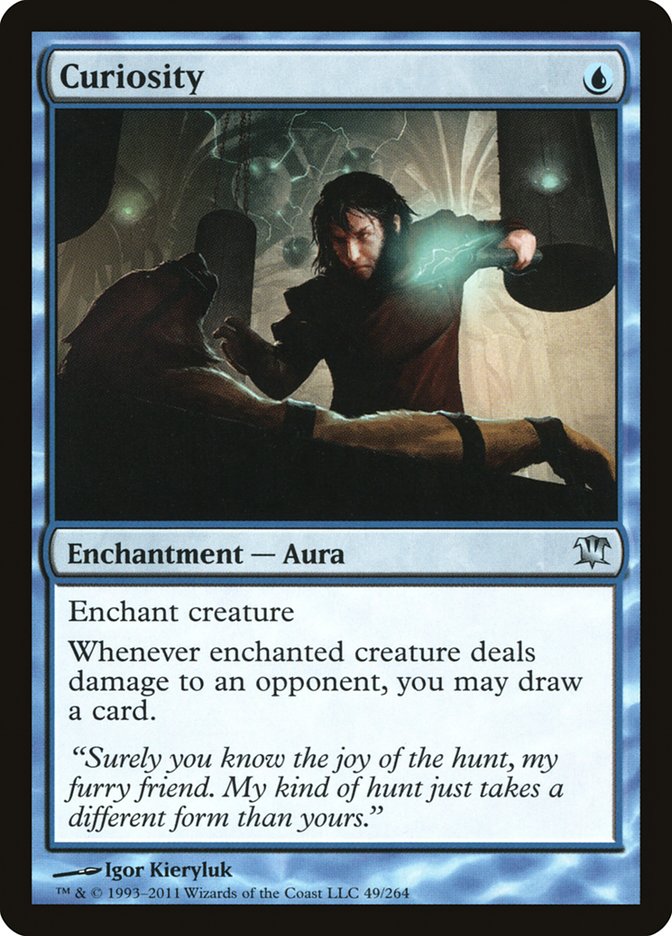Curiosity: Innistrad