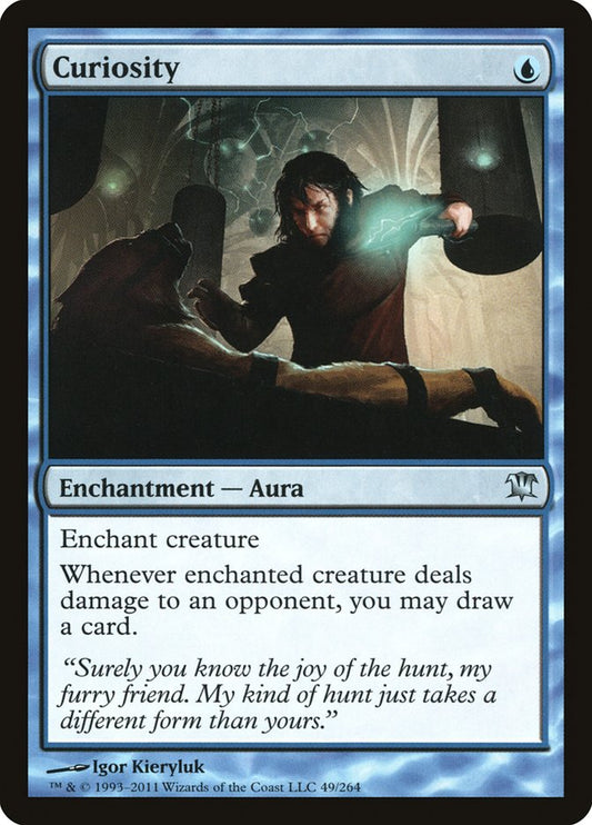 Curiosity - (Foil): Innistrad