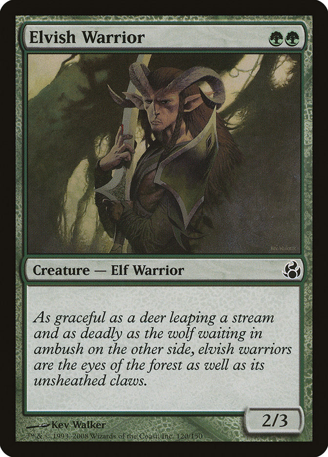 Elvish Warrior: Morningtide