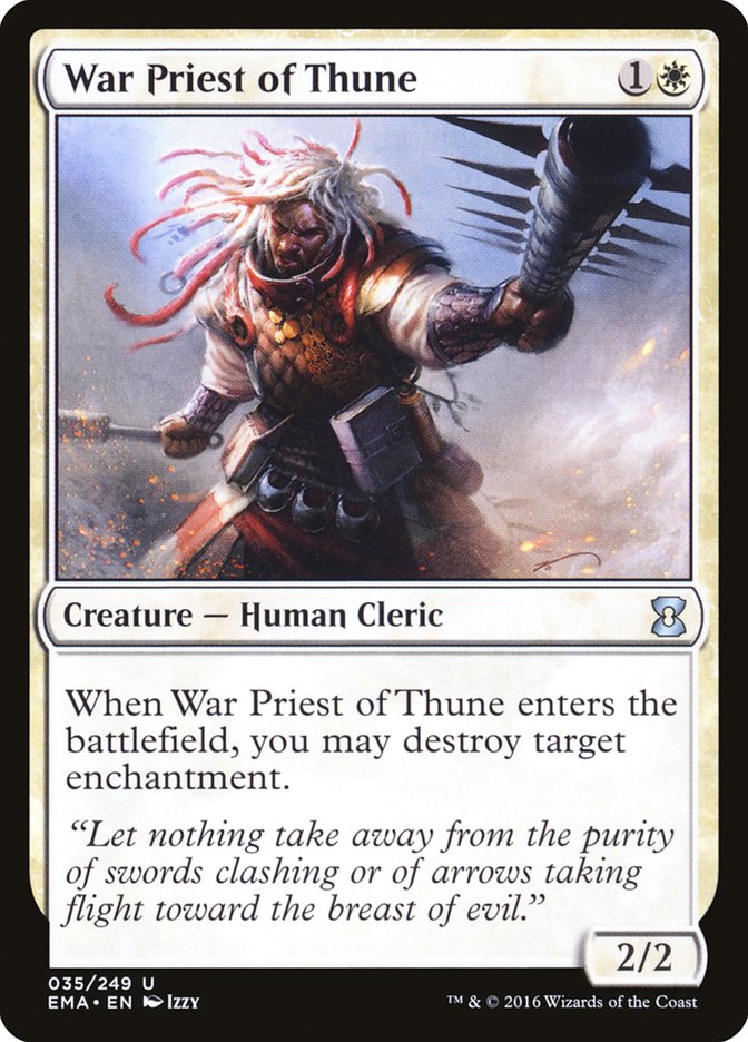 War Priest of Thune: Eternal Masters
