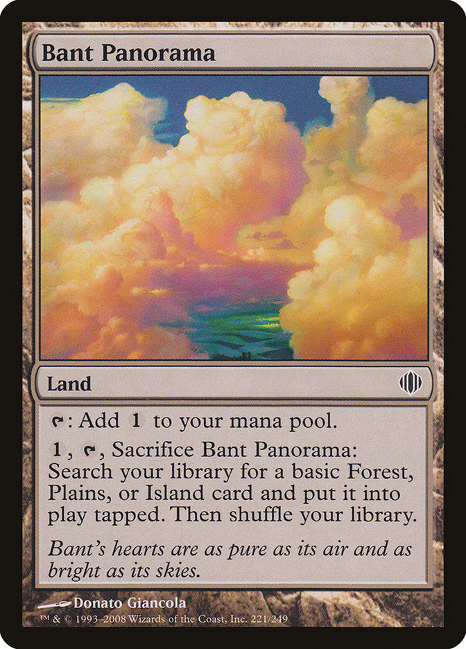 Bant Panorama: Shards of Alara