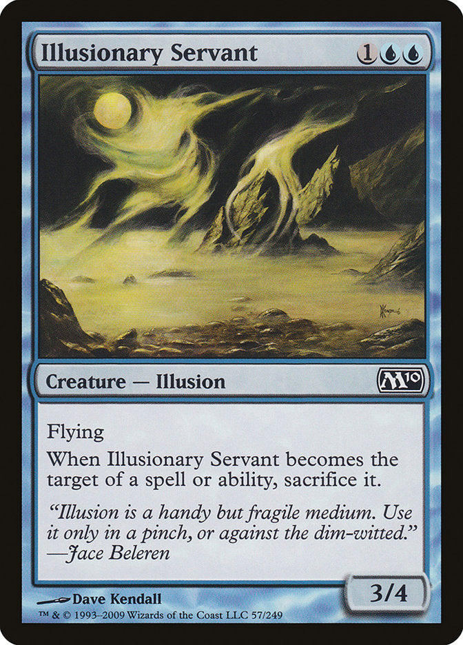 Illusionary Servant: Magic 2010