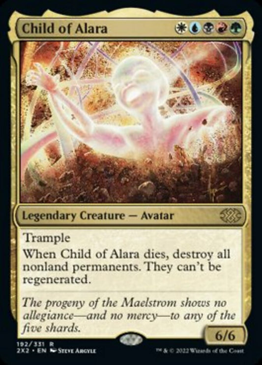 Child of Alara - (Foil): Double Masters 2022
