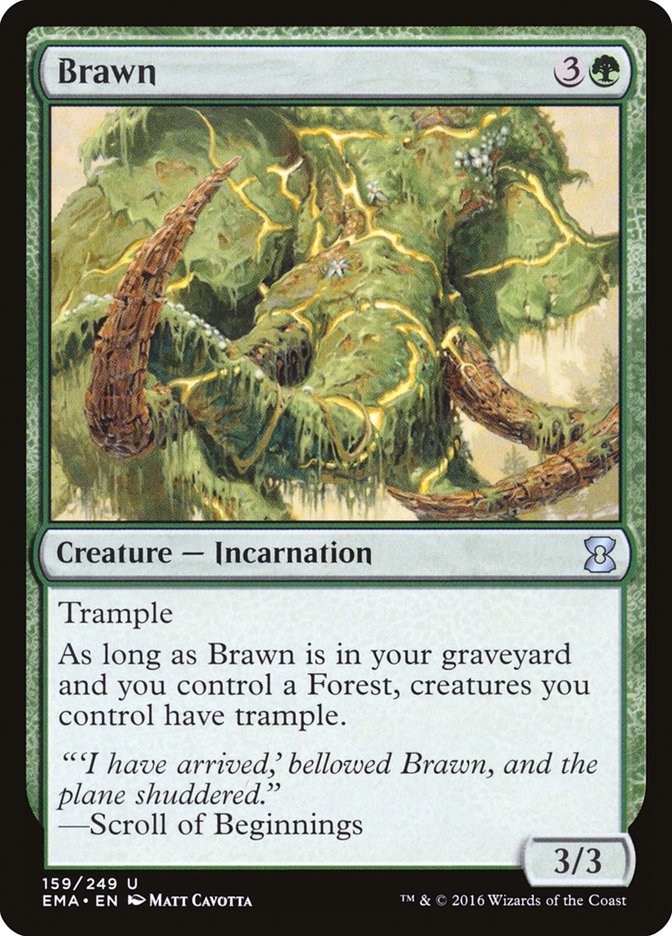 Brawn: Eternal Masters