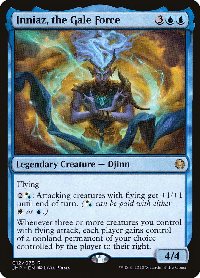 Inniaz, the Gale Force: Jumpstart