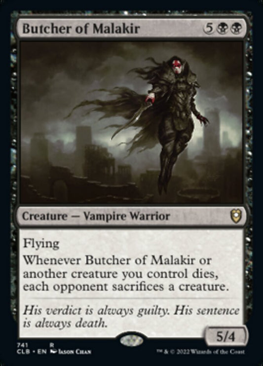 Butcher of Malakir: Commander Legends: Battle for Baldur's Gate