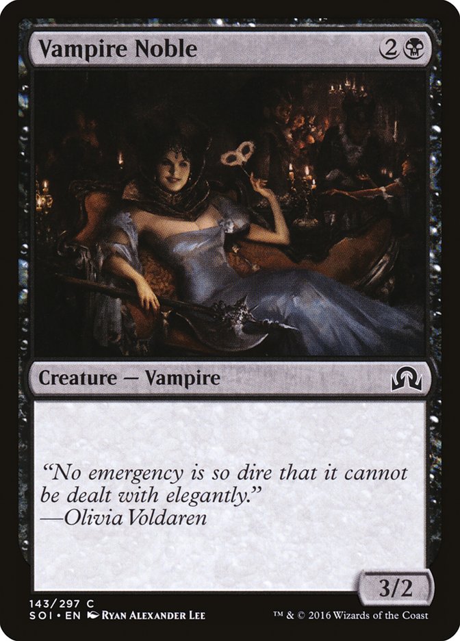 Vampire Noble: Shadows over Innistrad