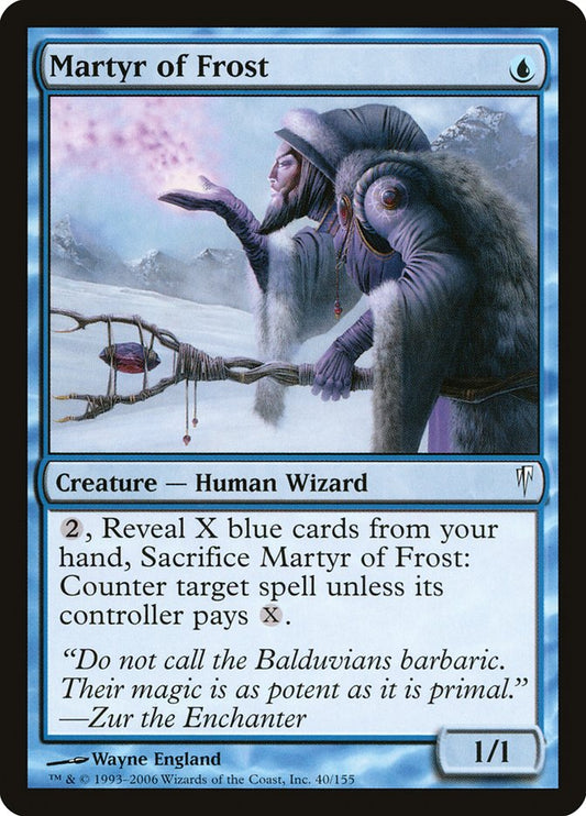Martyr of Frost: Coldsnap