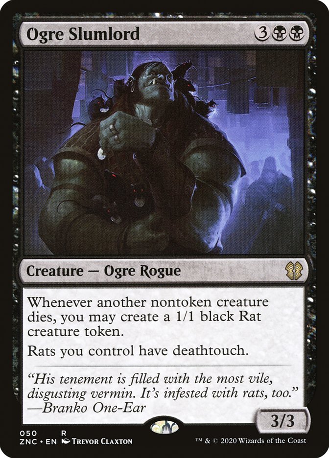 Ogre Slumlord: Zendikar Rising Commander