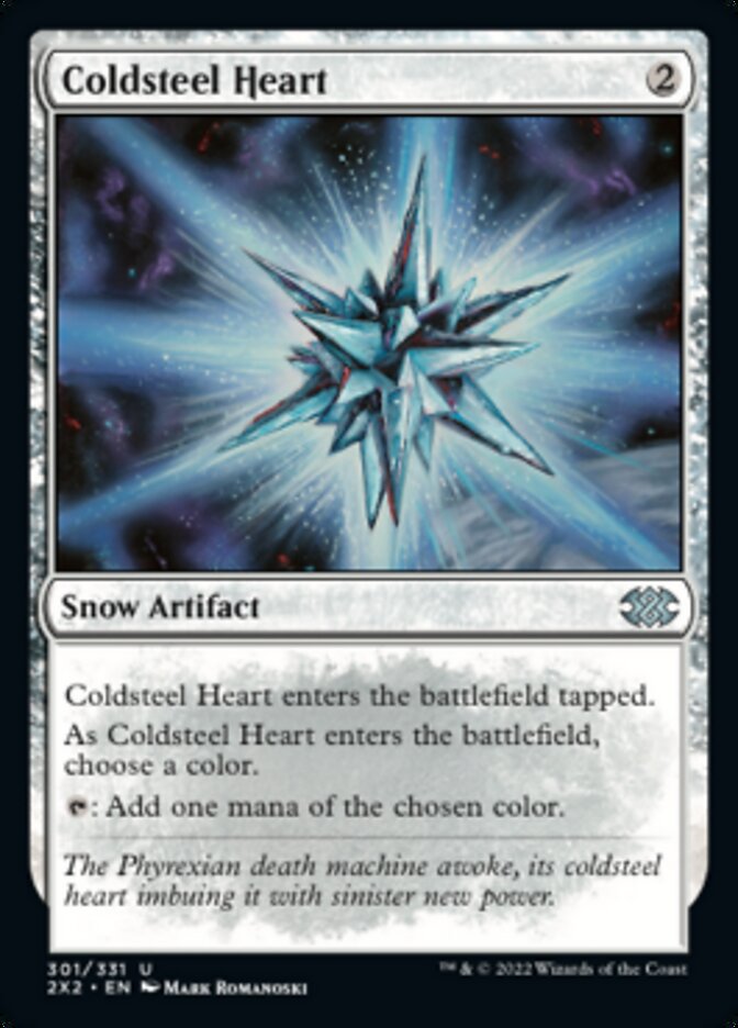 Coldsteel Heart - (Foil): Double Masters 2022