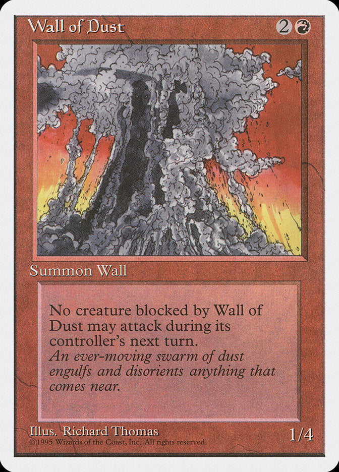 Wall of Dust: Fourth Edition
