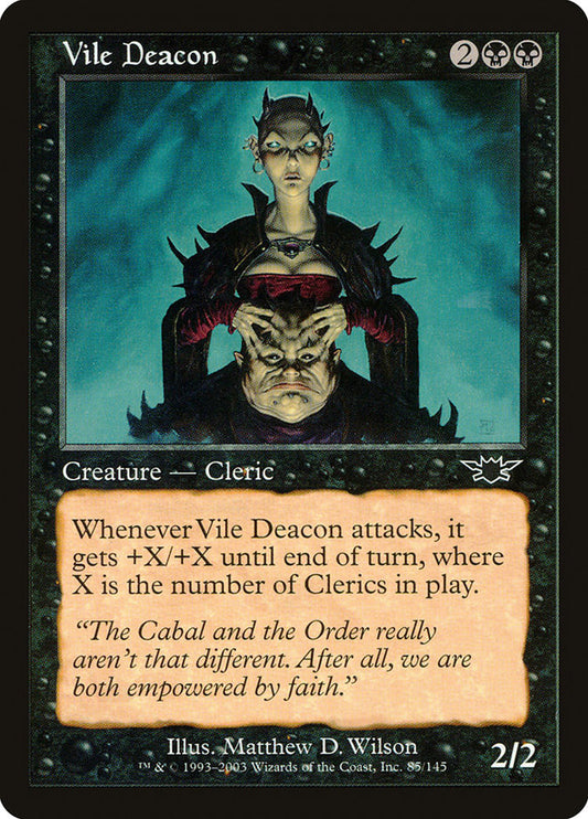 Vile Deacon - (Foil): Legions