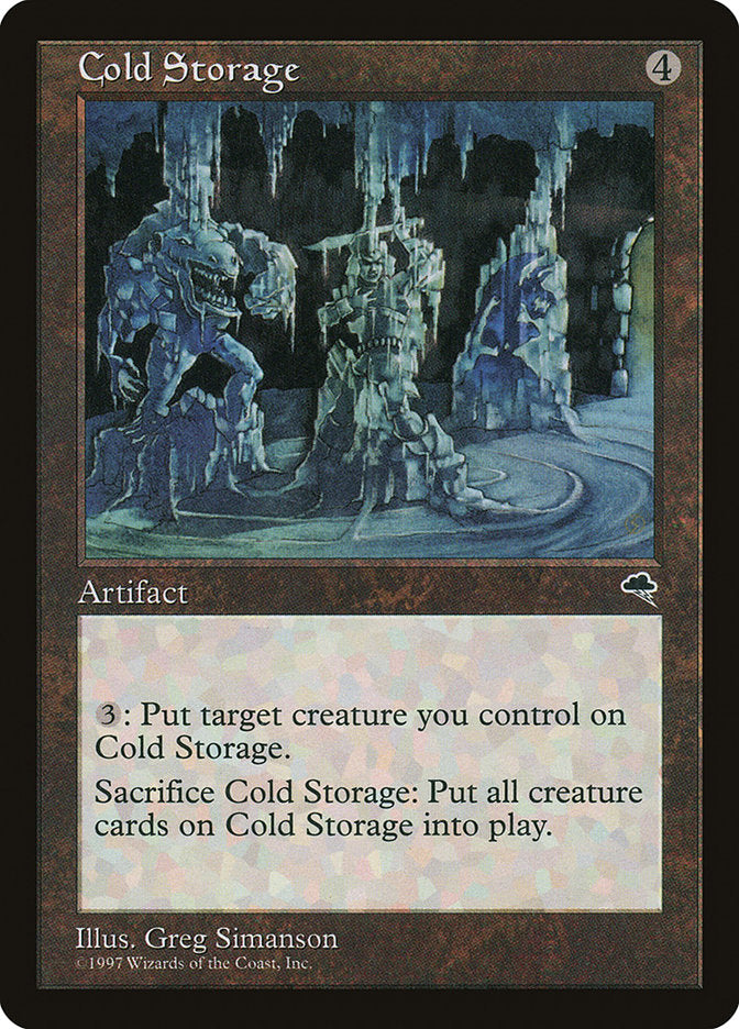 Cold Storage: Tempest