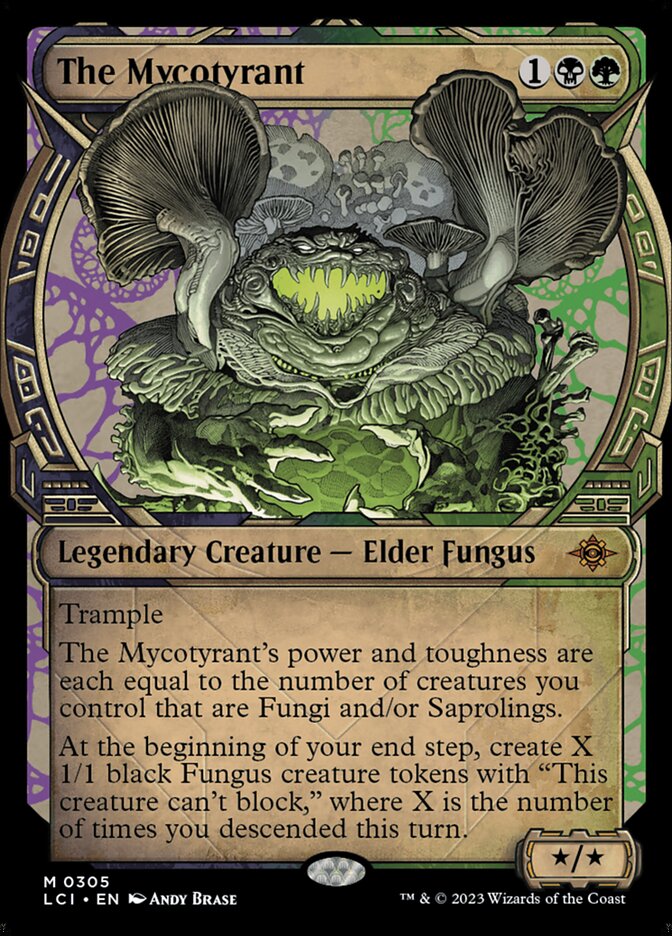 The Mycotyrant (Showcase): Lost Caverns of Ixalan