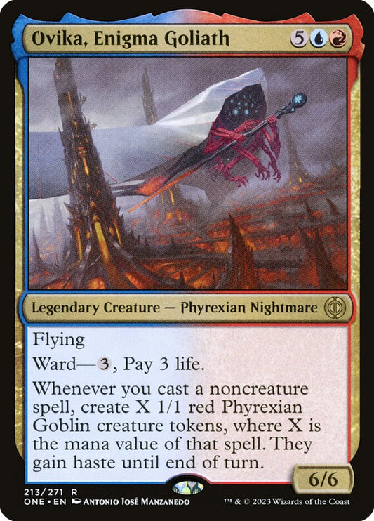 Ovika, Enigma Goliath: Phyrexia: All Will Be One
