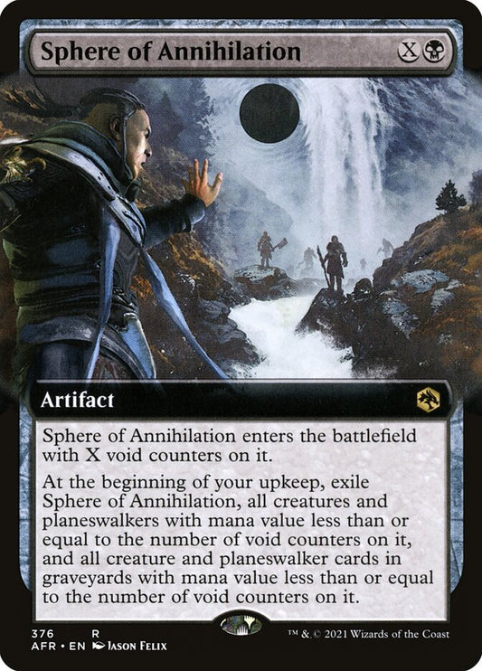 Sphere of Annihilation (Extended Art): Adventures in the Forgotten Realms