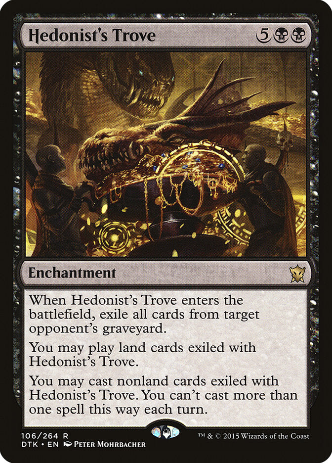 Hedonist's Trove: Dragons of Tarkir