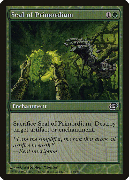 Seal of Primordium: Planar Chaos