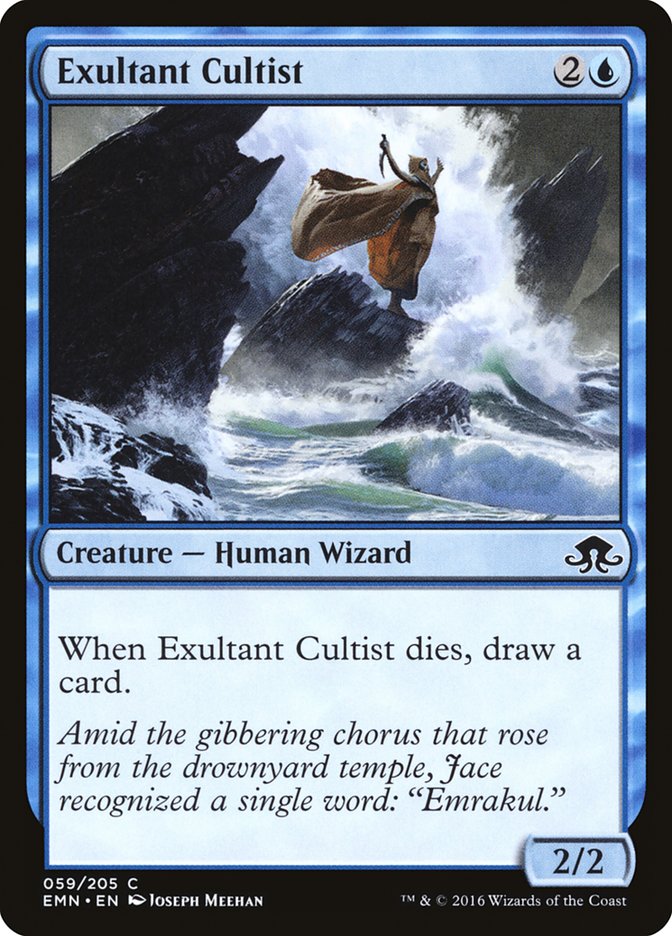 Exultant Cultist: Eldritch Moon