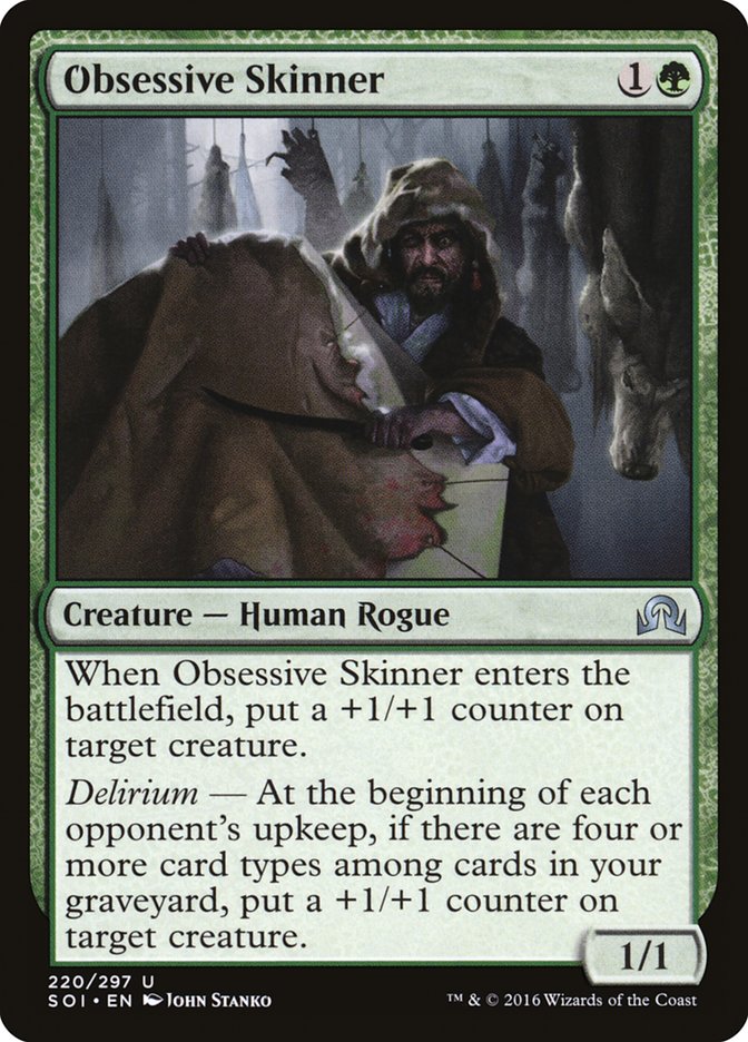 Obsessive Skinner: Shadows over Innistrad