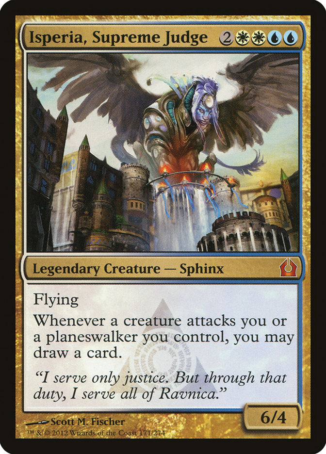 Isperia, Supreme Judge - (Foil): Return to Ravnica