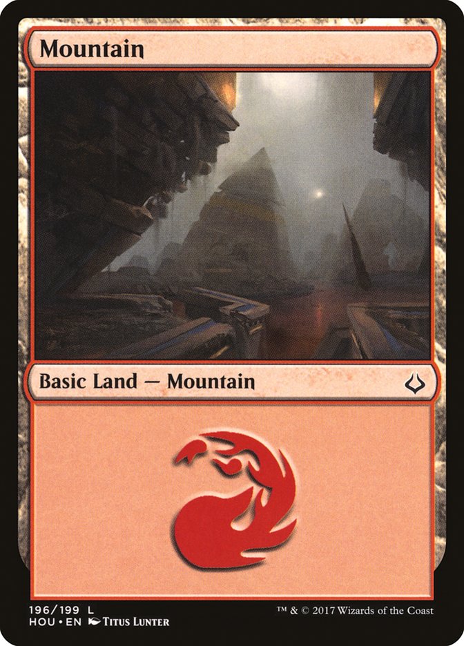 Mountain (#196): Hour of Devastation