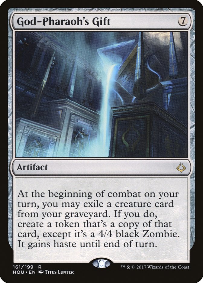 God-Pharaoh's Gift - (Foil): Hour of Devastation