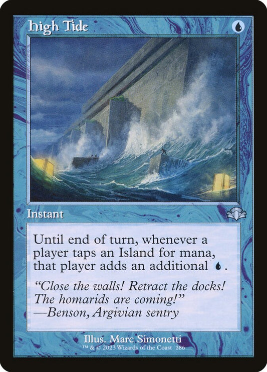 High Tide (Retro Frame): Dominaria Remastered