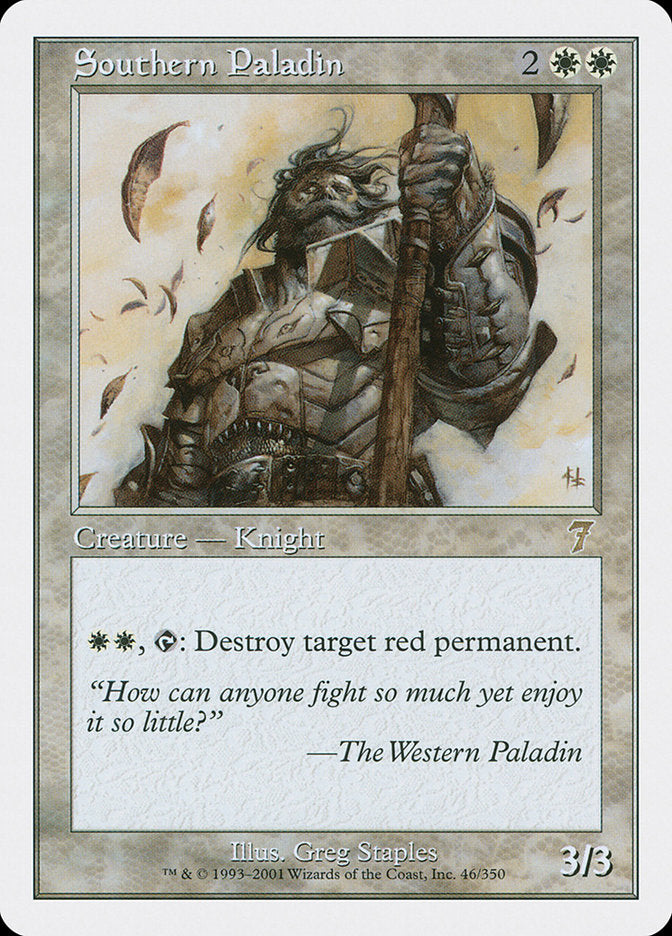 Southern Paladin: Seventh Edition