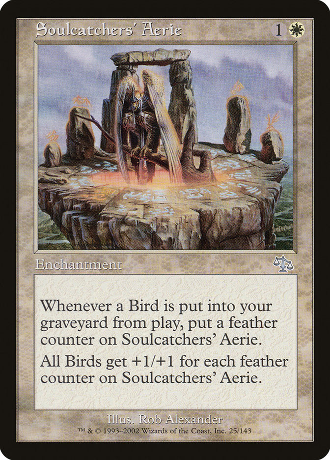 Soulcatchers' Aerie - (Foil): Judgment