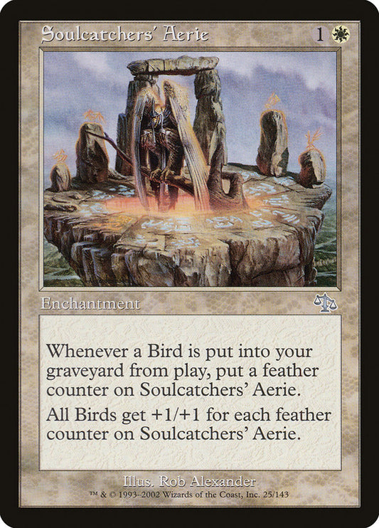 Soulcatchers' Aerie - (Foil): Judgment
