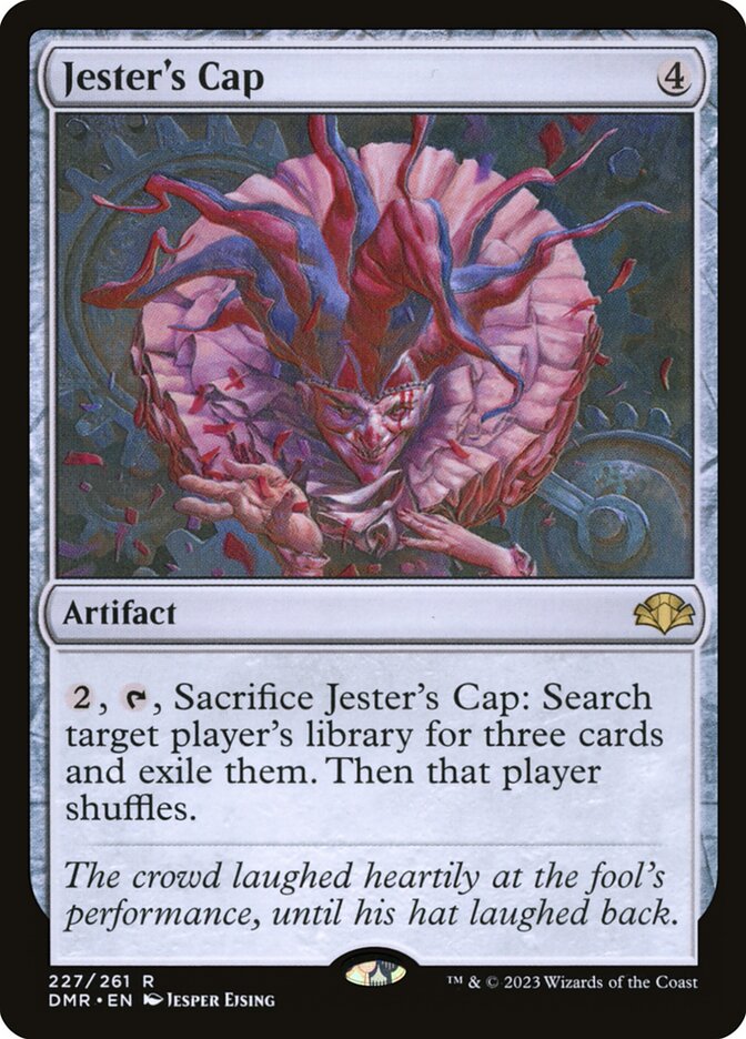 Jester's Cap - (Foil): Dominaria Remastered