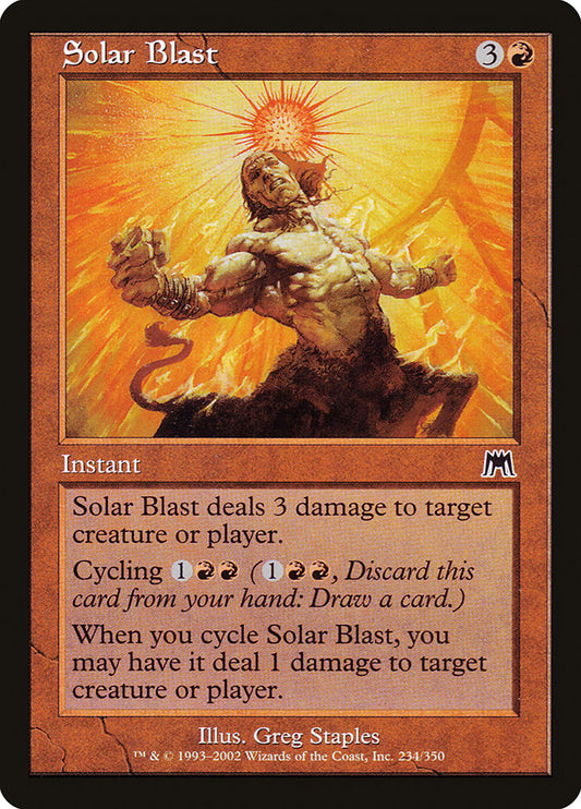 Solar Blast: Onslaught