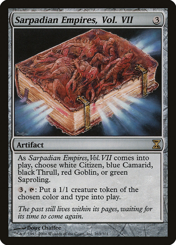 Sarpadian Empires, Vol. VII - (Foil): Time Spiral