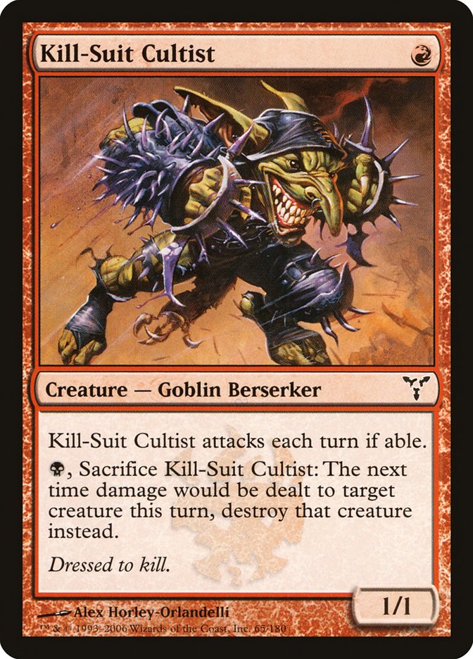 Kill-Suit Cultist - (Foil): Dissension