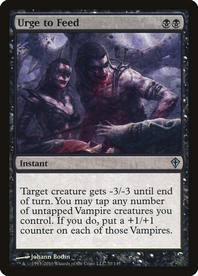 Urge to Feed - (Foil): Worldwake