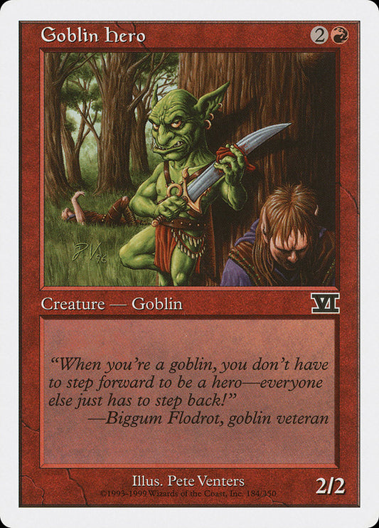 Goblin Hero: Classic Sixth Edition