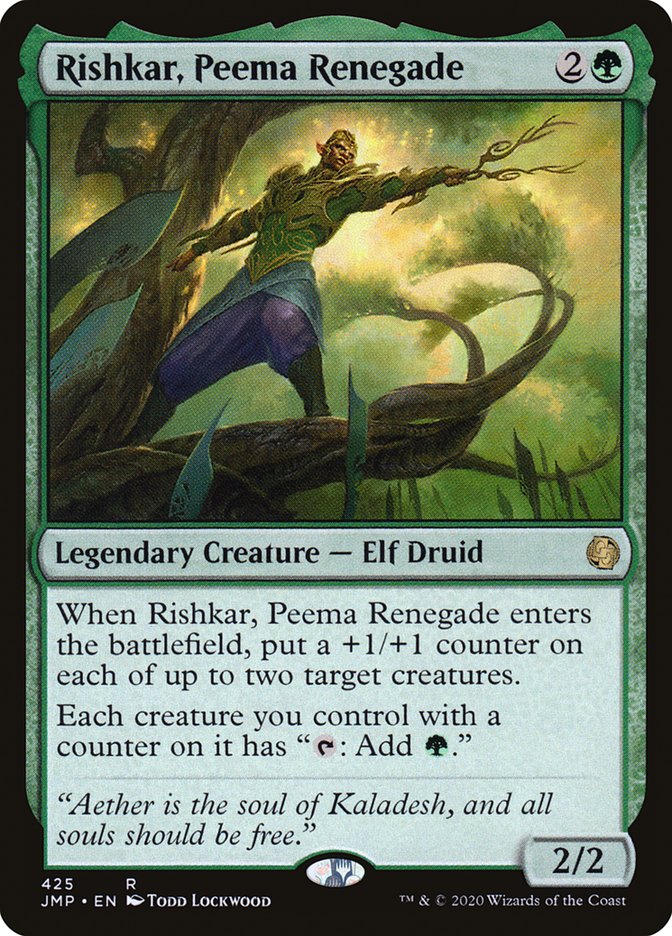 Rishkar, Peema Renegade: Jumpstart
