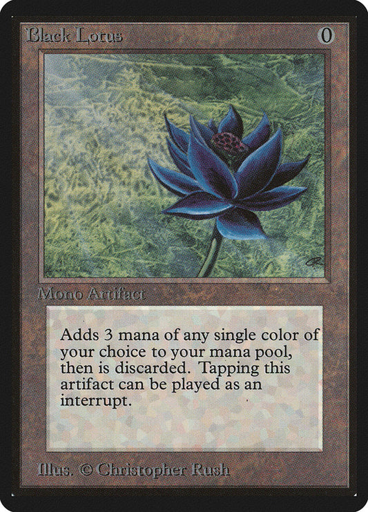 Black Lotus: Limited Edition Beta
