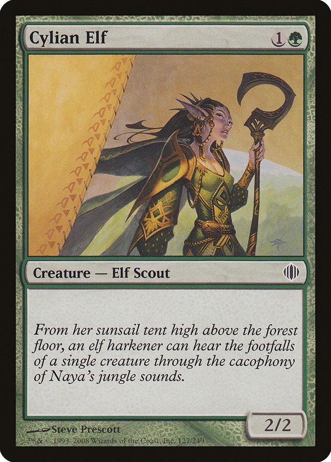Cylian Elf: Shards of Alara