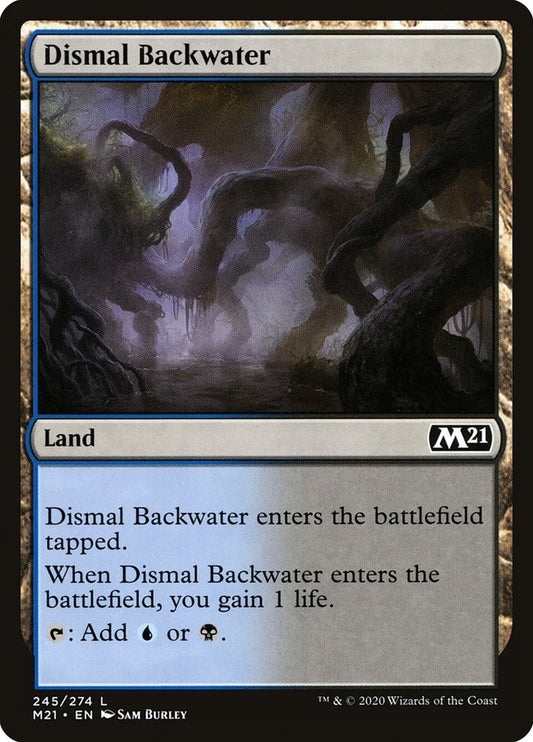 Dismal Backwater - (Foil): Core Set 2021